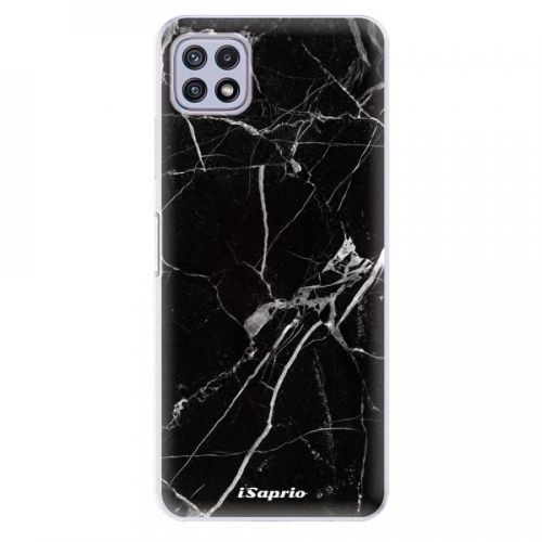 Odolné silikónové puzdro iSaprio - Black Marble 18 - Samsung Galaxy A22 5G