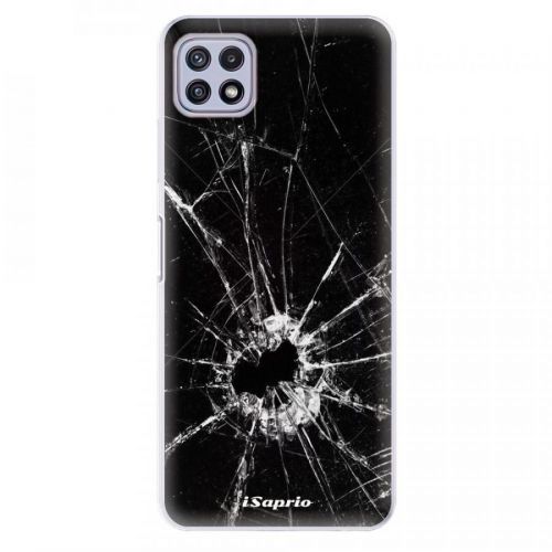 Odolné silikónové puzdro iSaprio - Broken Glass 10 - Samsung Galaxy A22 5G