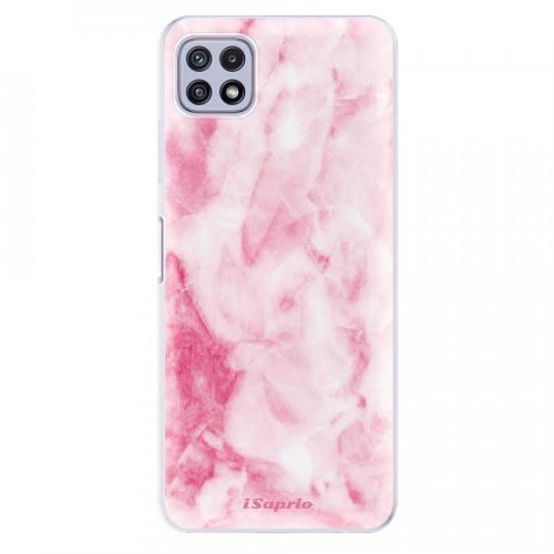 Odolné silikónové puzdro iSaprio - RoseMarble 16 - Samsung Galaxy A22 5G
