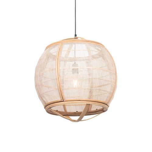 Oosterse hanglamp bruin 51 cm - Pascal