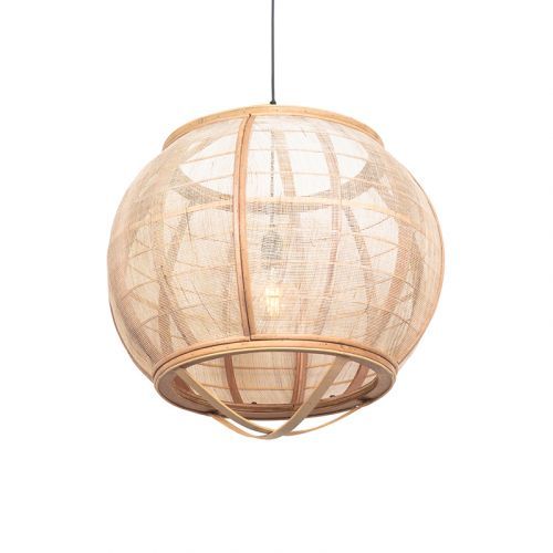 Oosterse hanglamp bruin 58 cm - Pascal