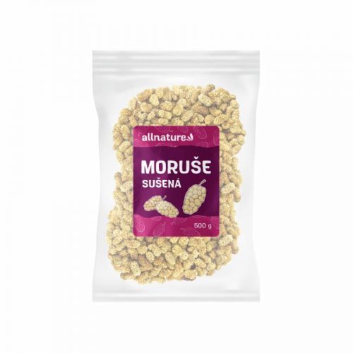 ALLNATURE Moruša sušená 500 g