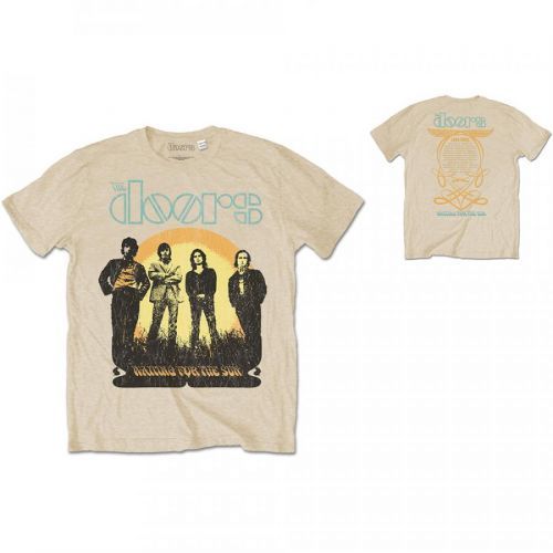 The Doors - Tričko 1968 Tour - Muž, Unisex, Natural, XL