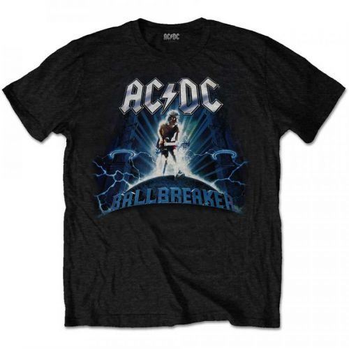AC/DC - Tričko Ballbreaker - Muž, Unisex, Čierna, XL