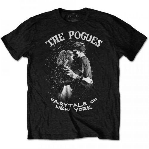 The Pogues - Tričko Fairy-tale Of New York - Muž, Unisex, Čierna, XL