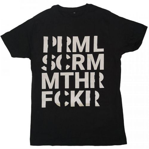 Primal Scream - Tričko Muthafucka - Muž, Unisex, Čierna, S