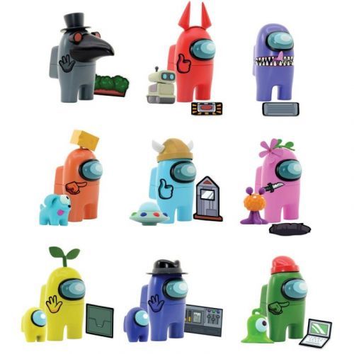 YUME Among Us sběratelské figurky assort