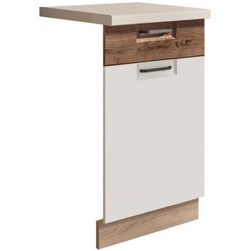 Dvierka na umývačku Favorit ZM45 sonoma/white/ribbeck