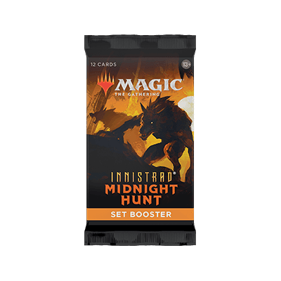 Wizards of the Coast Magic the Gathering Innistrad Midnight Hunt Set Booster