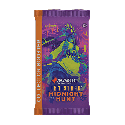 Wizards of the Coast Magic the Gathering Innistrad Midnight Hunt Collector Booster