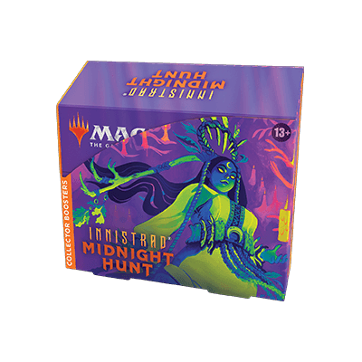 Wizards of the Coast Magic the Gathering Innistrad Midnight Hunt Collector Booster Box
