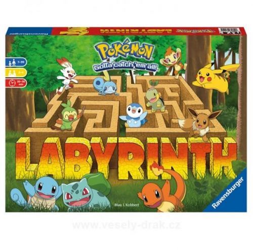 Ravensburger Labyrinth Pokémon