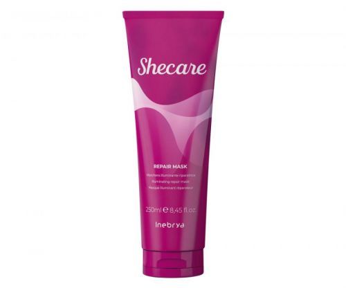 Maska pre veľmi poškodené vlasy Inebrya Shecare Repair Mask - 250 ml (771026276) + DARČEK ZADARMO