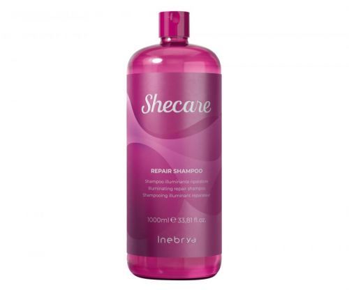 Šampón pre veľmi poškodené vlasy Inebrya Shecare Repair Shampoo - 1000 ml (771026274) + DARČEK ZADARMO