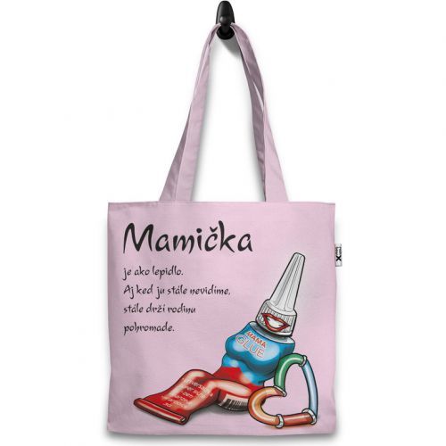 Taška Mamička ako lepidlo