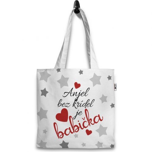 Taška Anjel bez krídel je babička