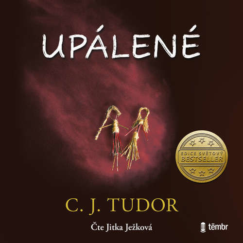 Upálené - C. J. Tudor (mp3 audiokniha)