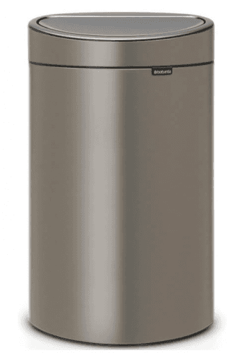 Dotykový odpadkový kôš Touch Bin NEW Brabantia platinový 40 l