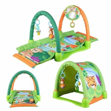 30227 Detská vzdelávacia podložka - Forest Friends