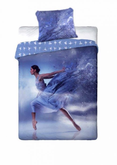 Bavlněné povlečení Sportivo Tanec 001 - 160x200 cm