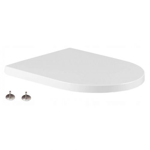 WC prkénko s pomalým zavíráním MEXEN bílé