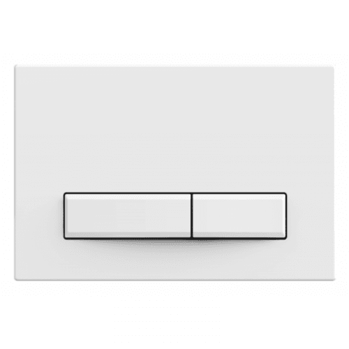 WC tlačítko k nádržce MEXEN FENIX 09 lesklá bílá