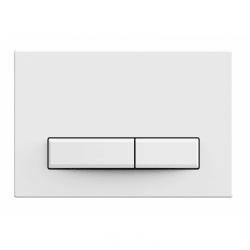 WC tlačítko k nádržce MEXEN FENIX 09 matná bílá