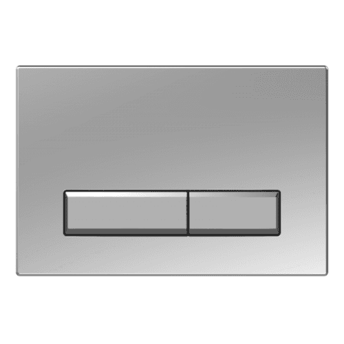 WC tlačítko k nádržce MEXEN FENIX 09 matný chrom