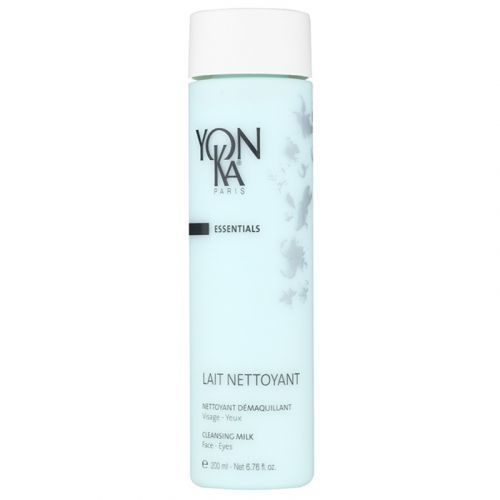 Yon-Ka Essentials čistiace a odličovacie mlieko na tvár a oči 200 ml