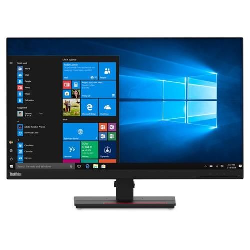 Monitor Lenovo T27q-20 27'' 2560x1440 QHD 1000:1 350cd 4ms HDMI+DP+USB 61EDGAT2EU