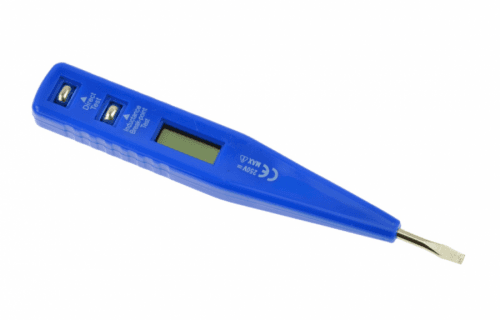 Geko Skúšačka napätia LCD 3x135mm 10-250V