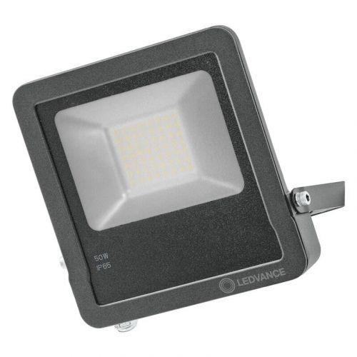 Svietidlo vonkajšie LEDVANCE SMART+ Dimmable 50 W (4058075474666) sivé vonkajšie svietidlo • výkon 50 W • stmievateľné • integrovaná Wi-Fi • sklon do