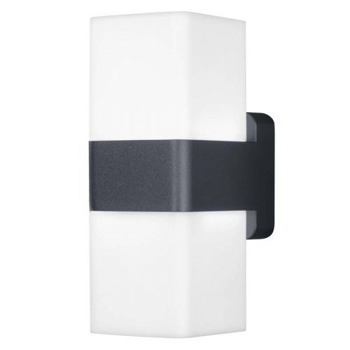 Svietidlo vonkajšie LEDVANCE SMART+ Cube Multicolor Updown (4058075478077) sivé vonkajší svietidlo • nástenné • výkon 13,5 W • stmievateľné • predvole