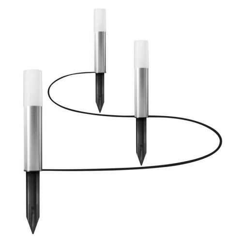 Svietidlo vonkajšie LEDVANCE SMART+ Garden Pole 3 Pole extension (4058075478251) strieborné vonkajšie svietidlo • 3 LED žiarovky • výkon 3,1 W • stmie