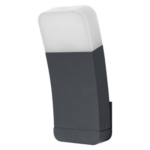 Svietidlo vonkajšie LEDVANCE SMART+ Curve Multicolor (4058075478336) sivé vonkajšie svietidlo • nástenné • výkon 9 W • stmievateľné • predvolená teplá