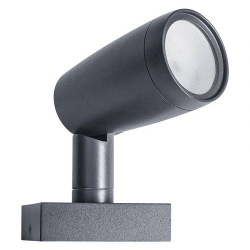 Svietidlo vonkajšie LEDVANCE SMART+ Garden Spot Multicolor 1 Spot (4058075478374) sivé vonkajšie svietidlo • 1 LED žiarovka • výkon 5 W • stmievateľné