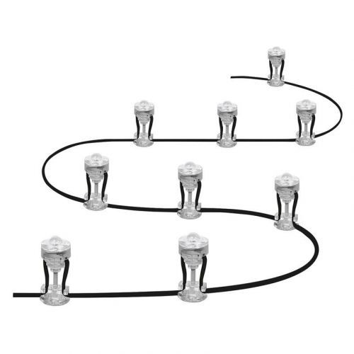 Svietidlo vonkajšie LEDVANCE SMART+ Garden Dot Multicolor 9 Dot (4058075478534) vonkajšie svietidlo • 9 LED žiaroviek • výkon 2,5 W • stmievateľné • v