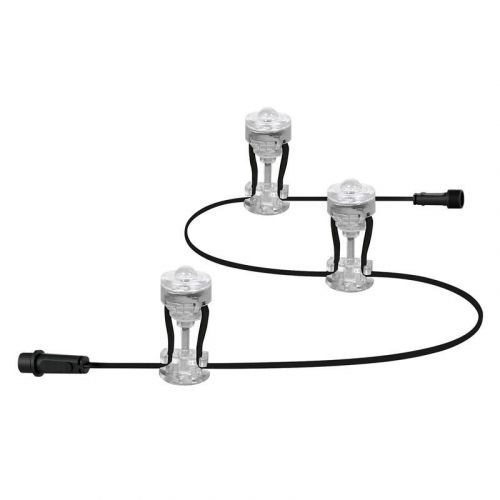 Svietidlo vonkajšie LEDVANCE SMART+ Garden Dot Multicolor 3 Dot extension (4058075478572) biele vonkajšie svietidlo • 3 LED žiarovky • výkon 0,7 W • s