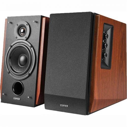 Reproduktory Edifier R1700BT, 2 ks hnedé Multifunkční Bluetooth R1700BT monitory v elegantním provedení. Dřevěná povrchová úprava je skvělým doplňkem