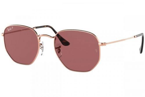 Ray-Ban Hexagonal RB3548N 9202AF Polarized - Veľkosť M