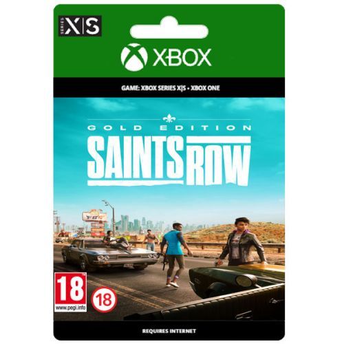 Saints Row Gold Edition