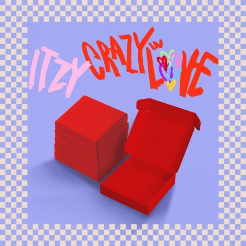 CD ITZY - CRAZY IN LOVE