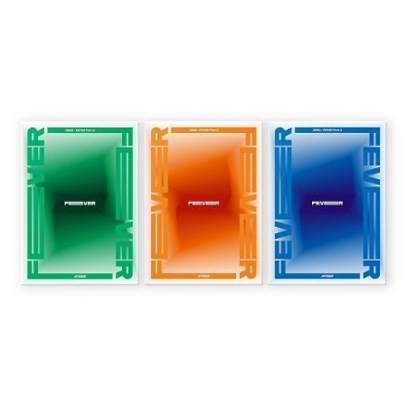 CD ATEEZ - ZERO: FEVER PART.3