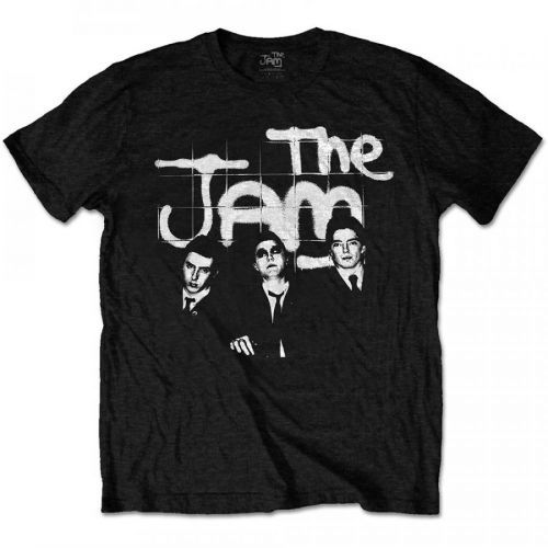 The Jam - Tričko B&W Group Shot - Muž, Unisex, Čierna, XXL