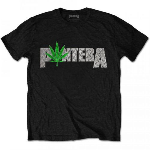 Pantera - Tričko Weed 'n Steel - Muž, Unisex, Čierna, XXL