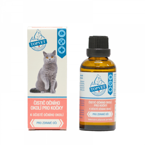 TOPVET Čistič očného okolia pre mačky 50ml 50 ml