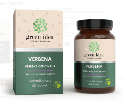 TOPVET Verbena 60 ks