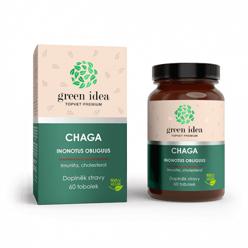 TOPVET Chaga 60 ks