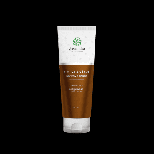 TOPVET Kostihojový masážny gél v tube 200ml 200 ml