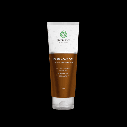TOPVET Gaštanový masážny gél v tube 200ml 200 ml